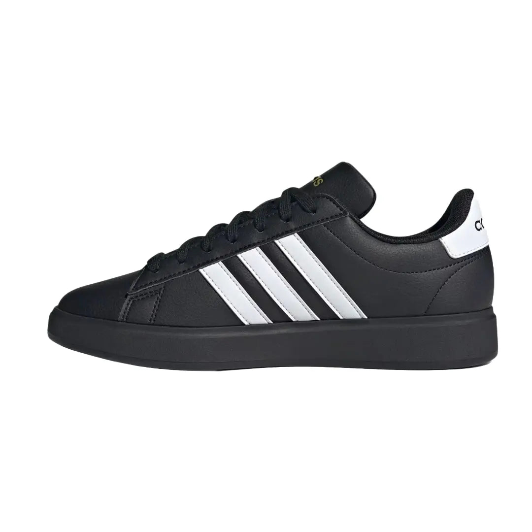 adidas Women's Grand Court 2.0 Black Shoes runnwalk