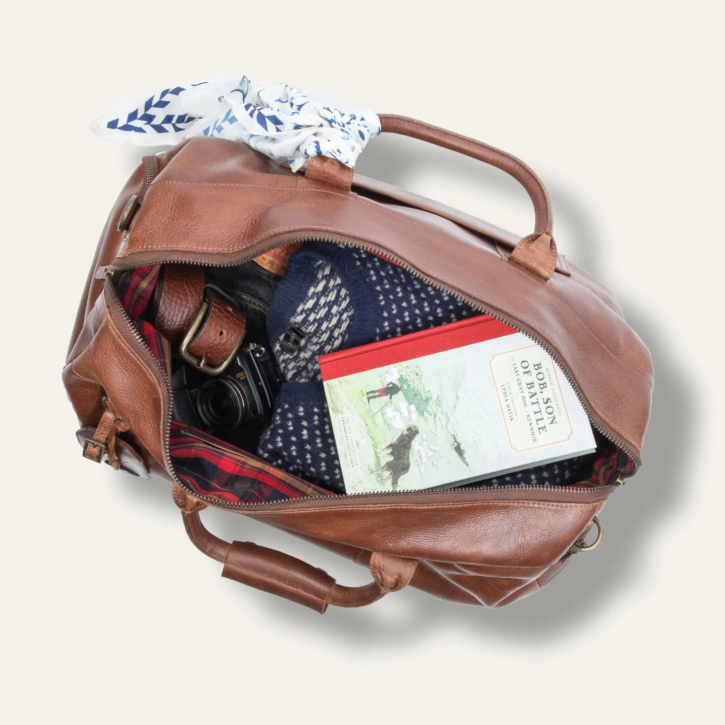 Leather Atticus Shoe Duffle Will Leather Goods