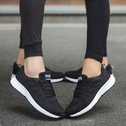 🔥 Women's Sports Sneakers – Lightweight, Breathable Running Shoes FitiqueFit