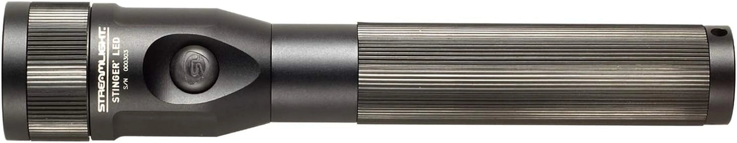 Streamlight 75710 Stinger 425-Lumen LED Rechargeable Flashlight with Nimh Battery without Charger, Black