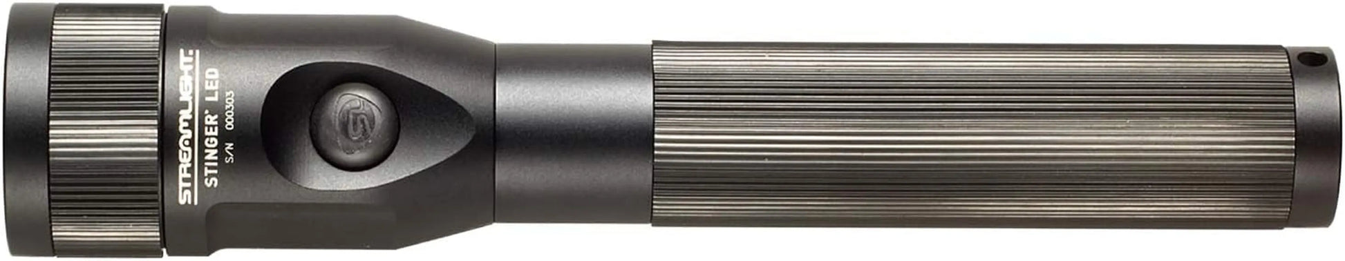 Streamlight 75710 Stinger 425-Lumen LED Rechargeable Flashlight with Nimh Battery without Charger, Black