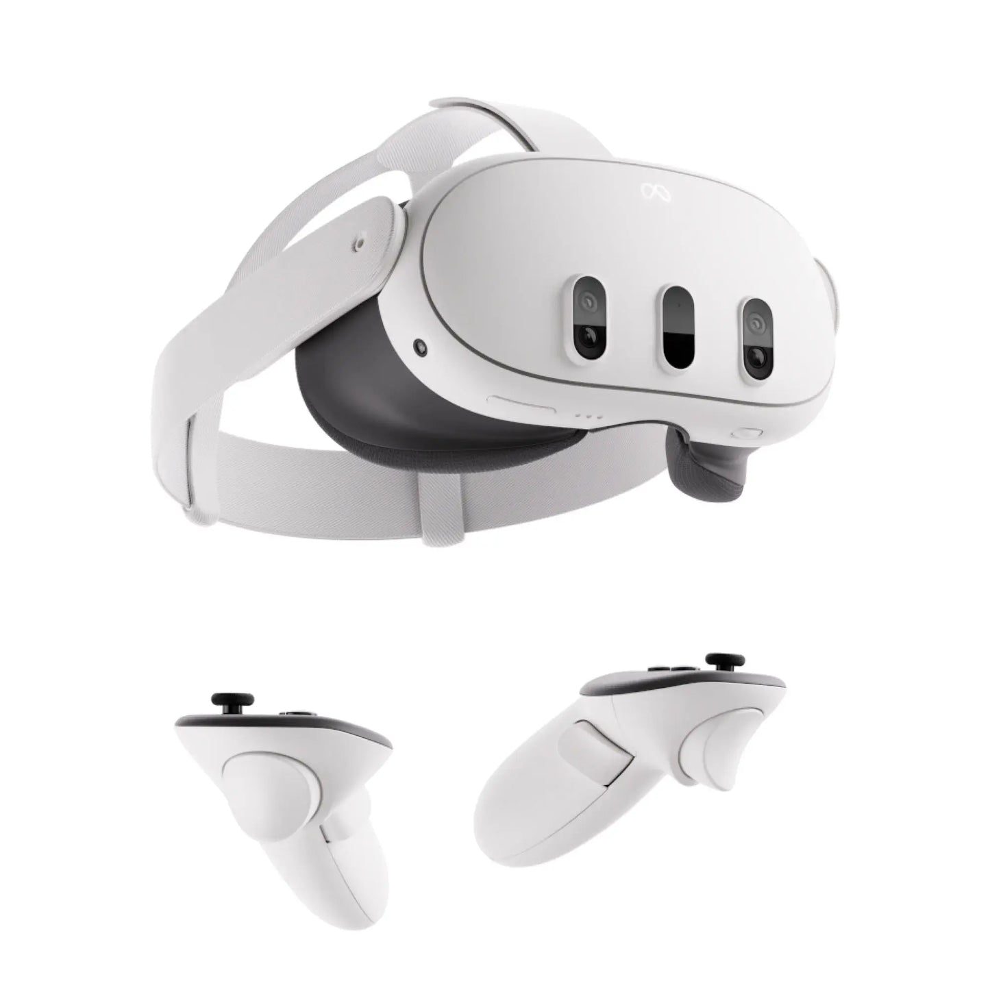 Quest 3 512GB | VR Headset — Thirty Percent Sharper Resolution — 2X Graphical Processing Power — Virtual Reality without Wires — Access to 40+ Games with a 3-Month Trial of  Horizon+