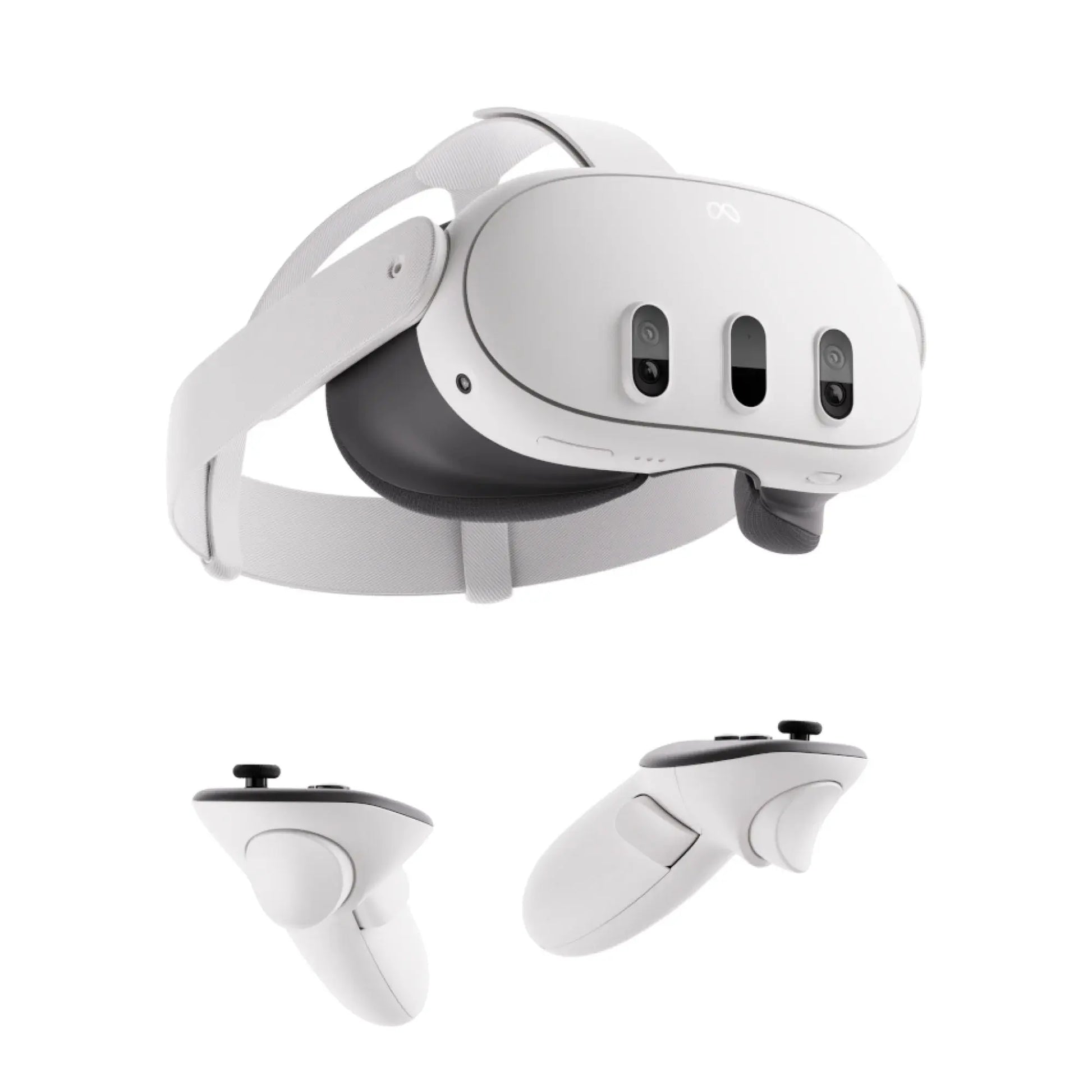 Quest 3 512GB | VR Headset — Thirty Percent Sharper Resolution — 2X Graphical Processing Power — Virtual Reality without Wires — Access to 40+ Games with a 3-Month Trial of  Horizon+