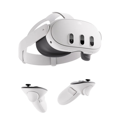 Quest 3 512GB | VR Headset — Thirty Percent Sharper Resolution — 2X Graphical Processing Power — Virtual Reality without Wires — Access to 40+ Games with a 3-Month Trial of  Horizon+
