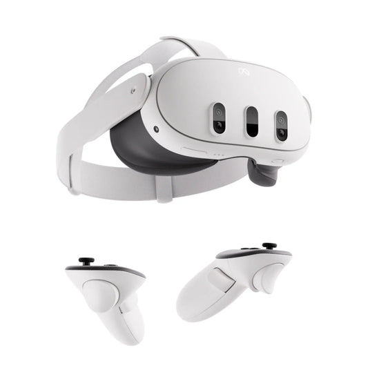 Quest 3 512GB | VR Headset — Thirty Percent Sharper Resolution — 2X Graphical Processing Power — Virtual Reality without Wires — Access to 40+ Games with a 3-Month Trial of  Horizon+