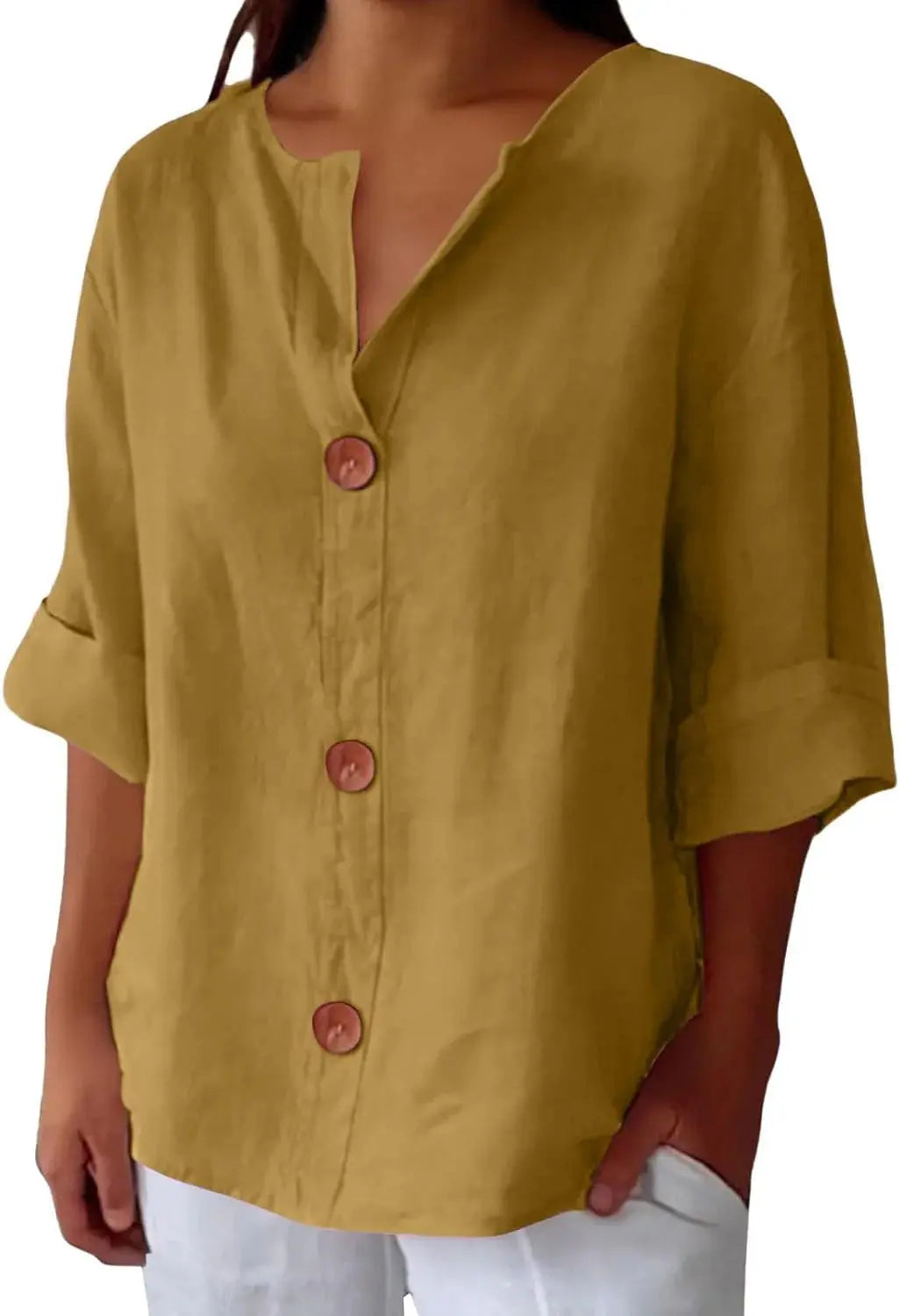 Clara - Løs Bluse