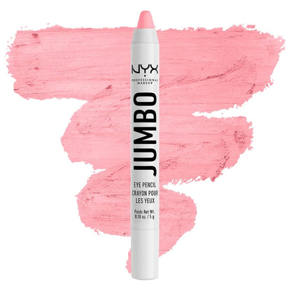 NYX PROFESSIONAL MAKEUP Jumbo Eye Pencil, Blendable Eyeshadow Stick & Eyeliner Pencil - Sherbet (Coral)