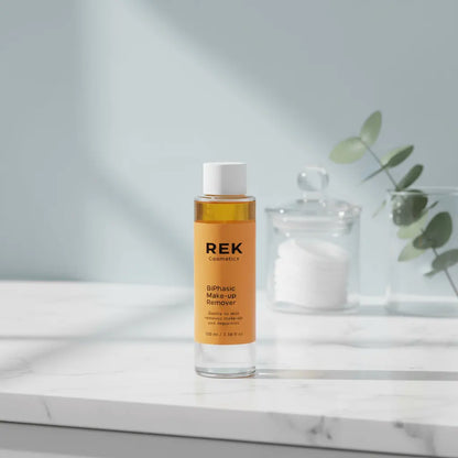 BiPhasic Make-up Remover REK Cosmetics