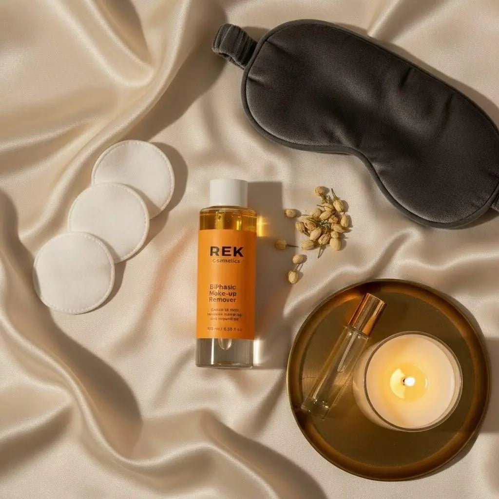 BiPhasic Make-up Remover REK Cosmetics