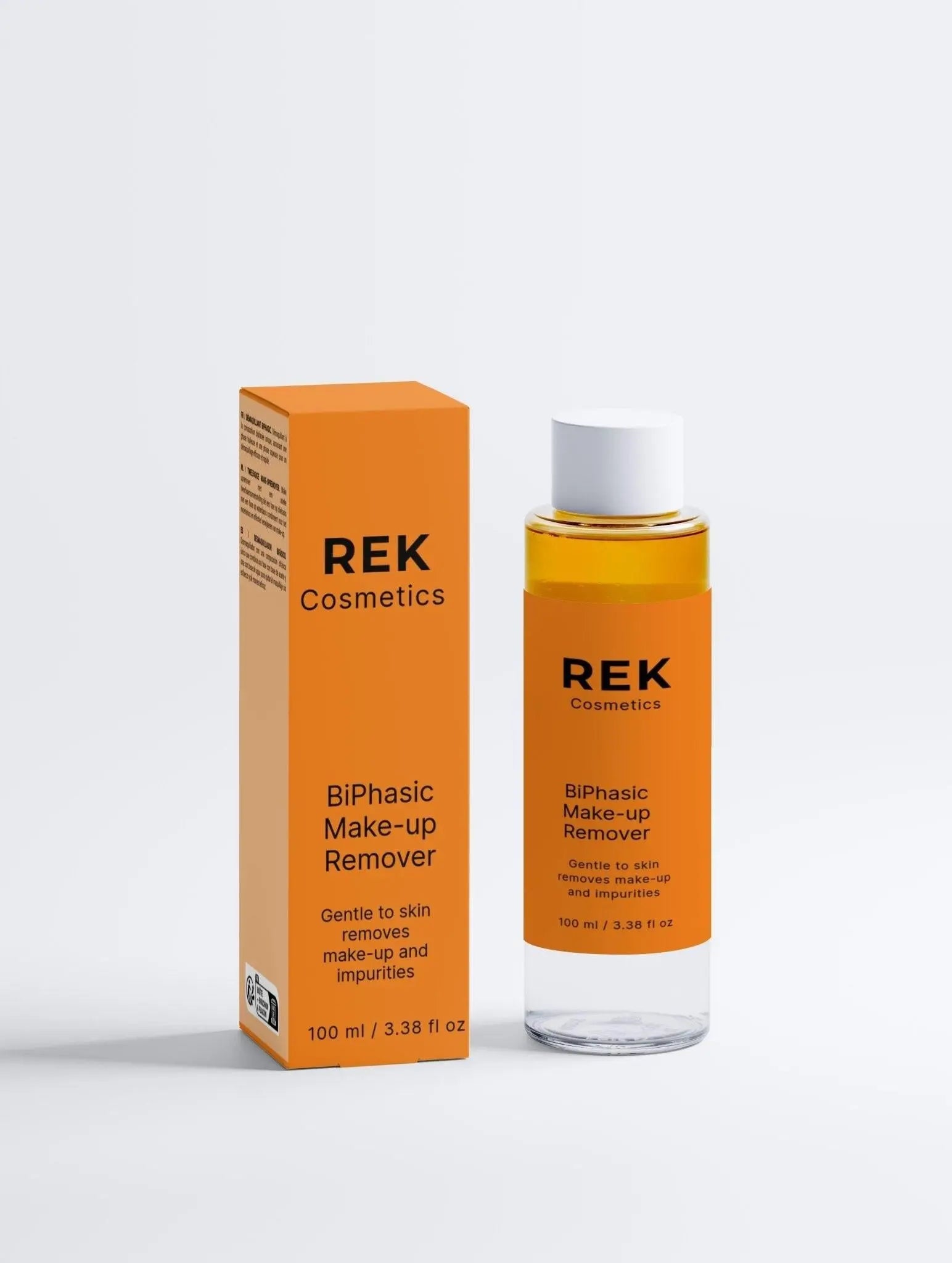 BiPhasic Make-up Remover REK Cosmetics