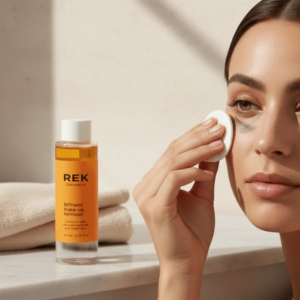 BiPhasic Make-up Remover REK Cosmetics