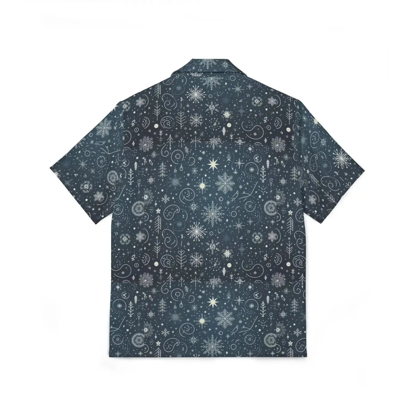 Christmas Hawaiian Camp Shirt – Festive Chic - Dipaliz DipaliZ
