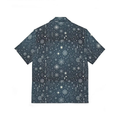 Christmas Hawaiian Camp Shirt – Festive Chic - Dipaliz DipaliZ