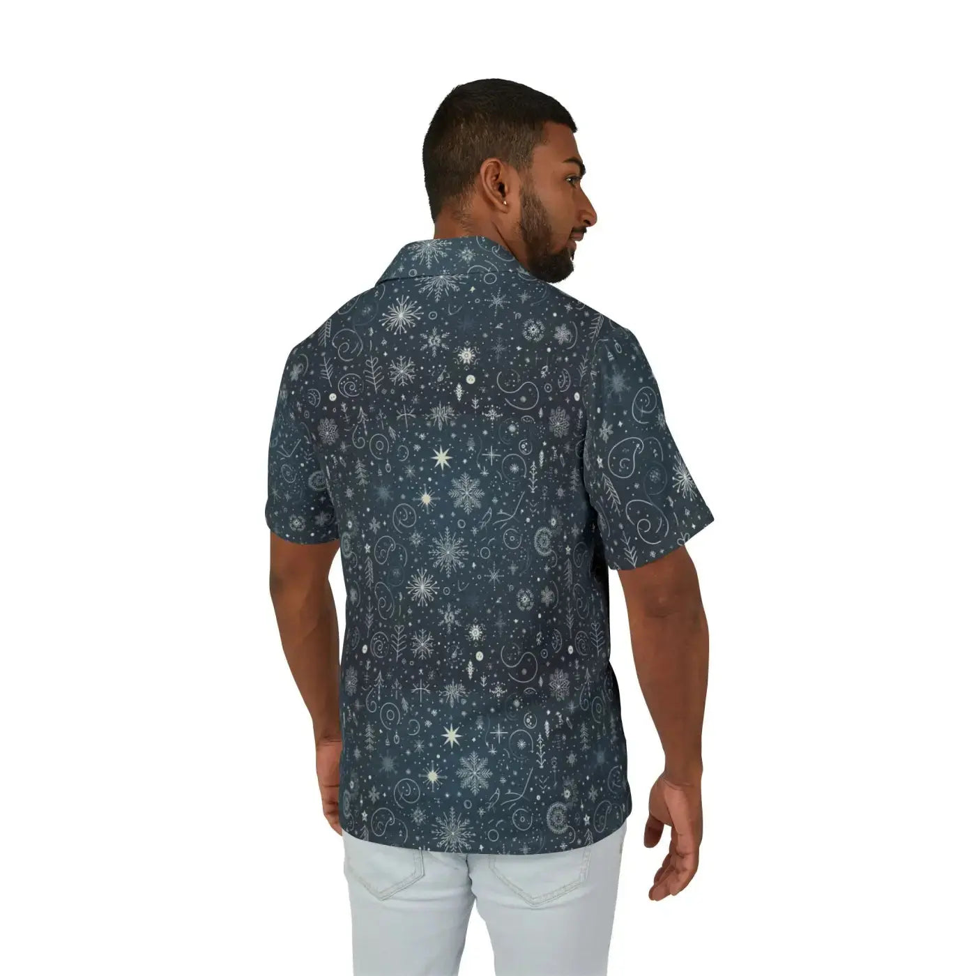 Christmas Hawaiian Camp Shirt – Festive Chic - Dipaliz DipaliZ
