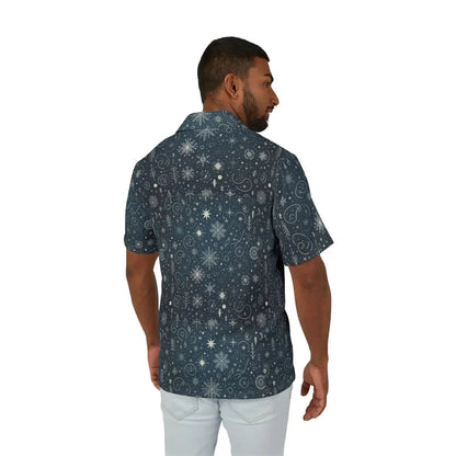 Christmas Hawaiian Camp Shirt – Festive Chic - Dipaliz DipaliZ