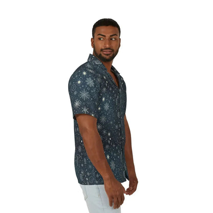 Christmas Hawaiian Camp Shirt – Festive Chic - Dipaliz DipaliZ