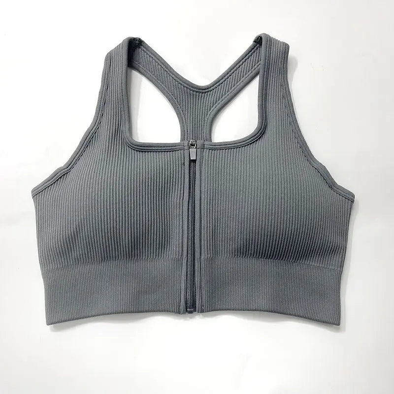 Autumn And Winter New Products Zipper Sports Underwear Women FLIPSTYLEZLLC