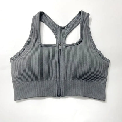 Autumn And Winter New Products Zipper Sports Underwear Women FLIPSTYLEZLLC