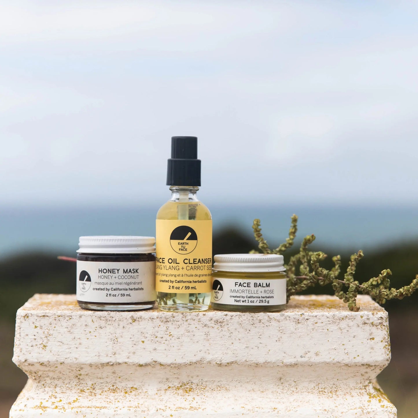 Face Oil Cleanser and Make up Remover Earth Tu Face