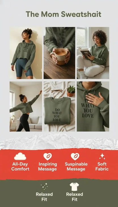 Fashion Crop Hoodie - L2N2 L2N2