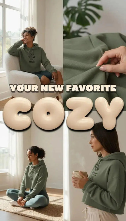 Fashion Crop Hoodie - L2N2 L2N2