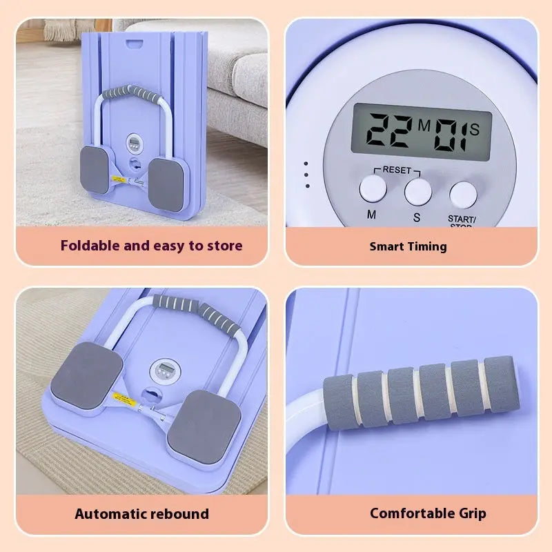 Multi-Functional Supine Board Home Sports Exercise Firm Abs Abdominal Muscle Flat Support Fitness Equipment
