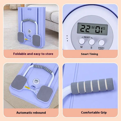 Multi-Functional Supine Board Home Sports Exercise Firm Abs Abdominal Muscle Flat Support Fitness Equipment
