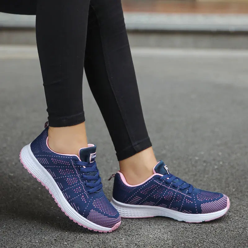 🔥 Women's Sports Sneakers – Lightweight, Breathable Running Shoes FitiqueFit