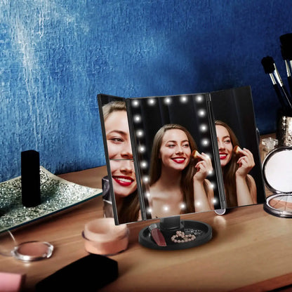 Make Up Mirror with 22 LED Lights DailySale