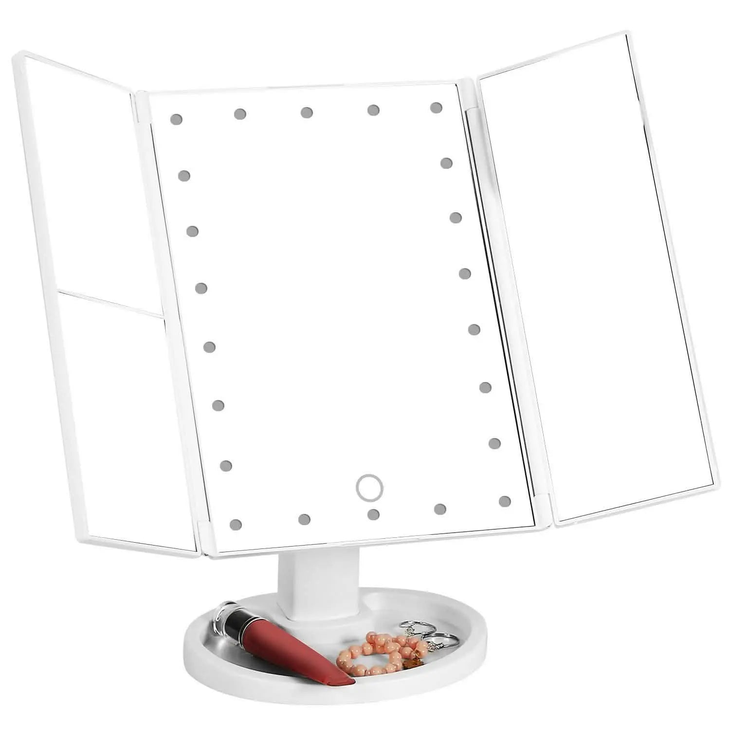 Make Up Mirror with 22 LED Lights DailySale