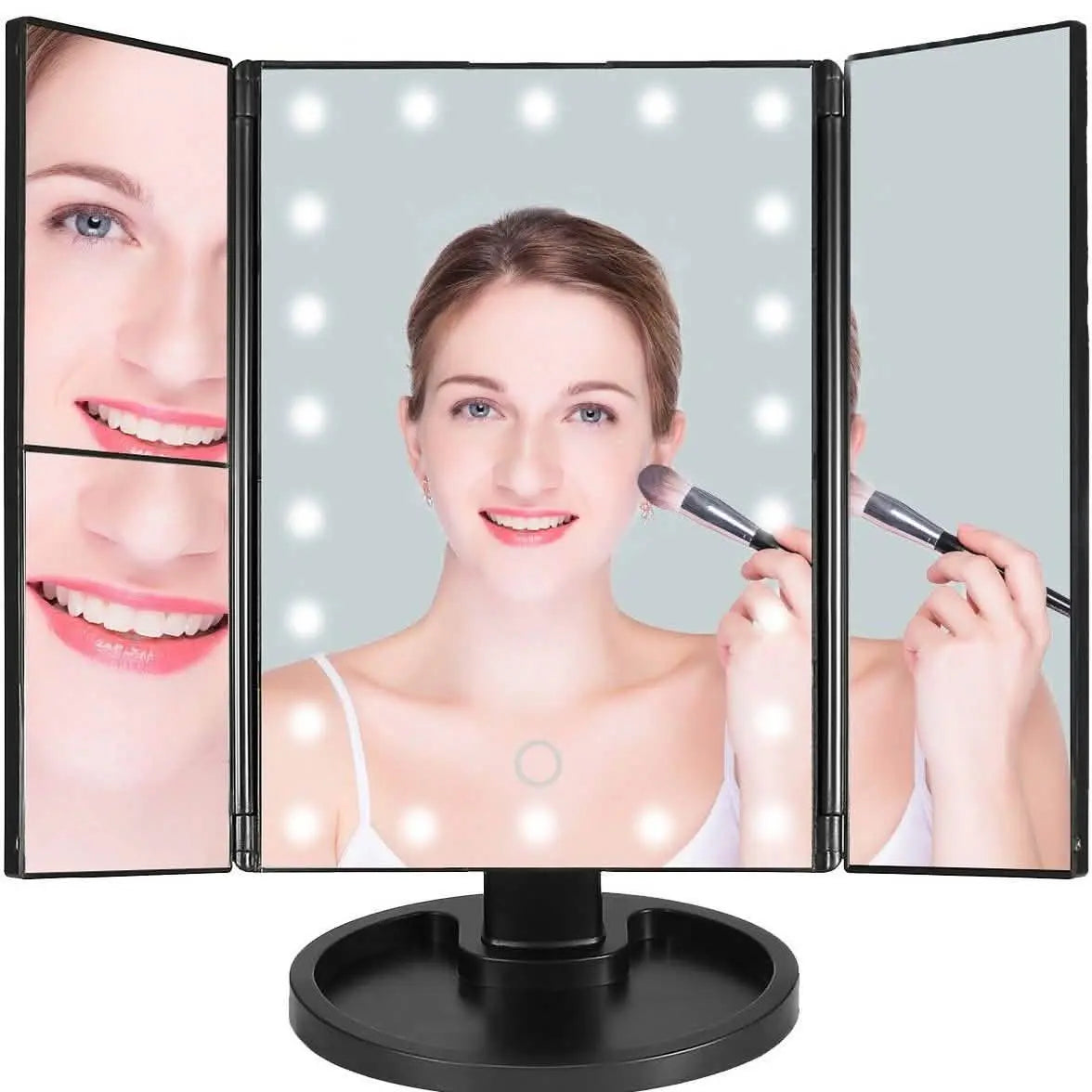 Make Up Mirror with 22 LED Lights DailySale