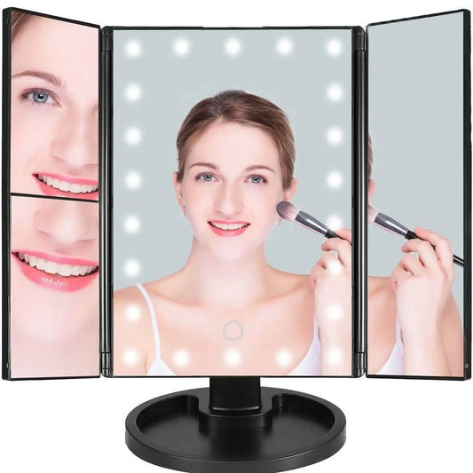 Make Up Mirror with 22 LED Lights DailySale