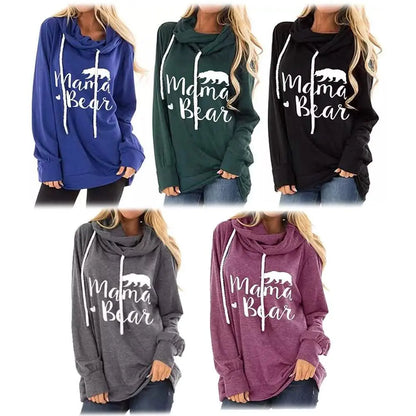 Mama Bear Hooded Fashion Tunic DailySale