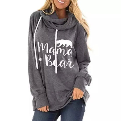 Mama Bear Hooded Fashion Tunic DailySale