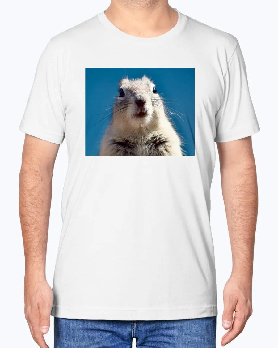 Frazzled and Surprised, Wildlife Clothing, Eco-Friendly Fashion, Moss Apparel, Unisex T-Shirt Moss Apparel