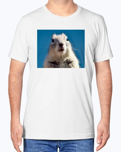 Frazzled and Surprised, Wildlife Clothing, Eco-Friendly Fashion, Moss Apparel, Unisex T-Shirt Moss Apparel