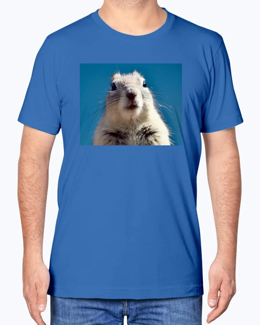 Frazzled and Surprised, Wildlife Clothing, Eco-Friendly Fashion, Moss Apparel, Unisex T-Shirt Moss Apparel