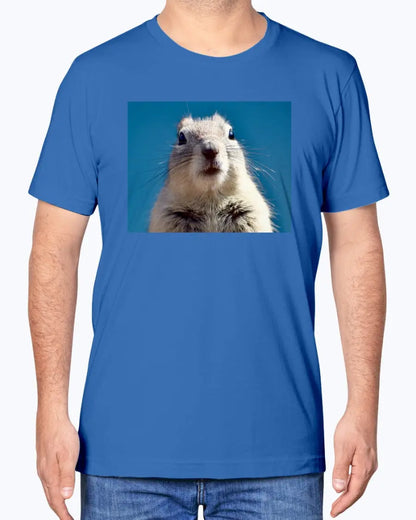 Frazzled and Surprised, Wildlife Clothing, Eco-Friendly Fashion, Moss Apparel, Unisex T-Shirt Moss Apparel