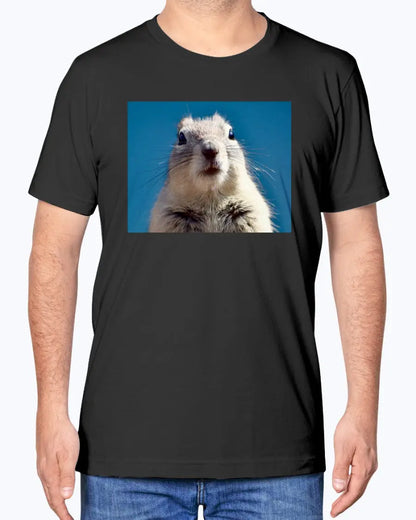 Frazzled and Surprised, Wildlife Clothing, Eco-Friendly Fashion, Moss Apparel, Unisex T-Shirt Moss Apparel