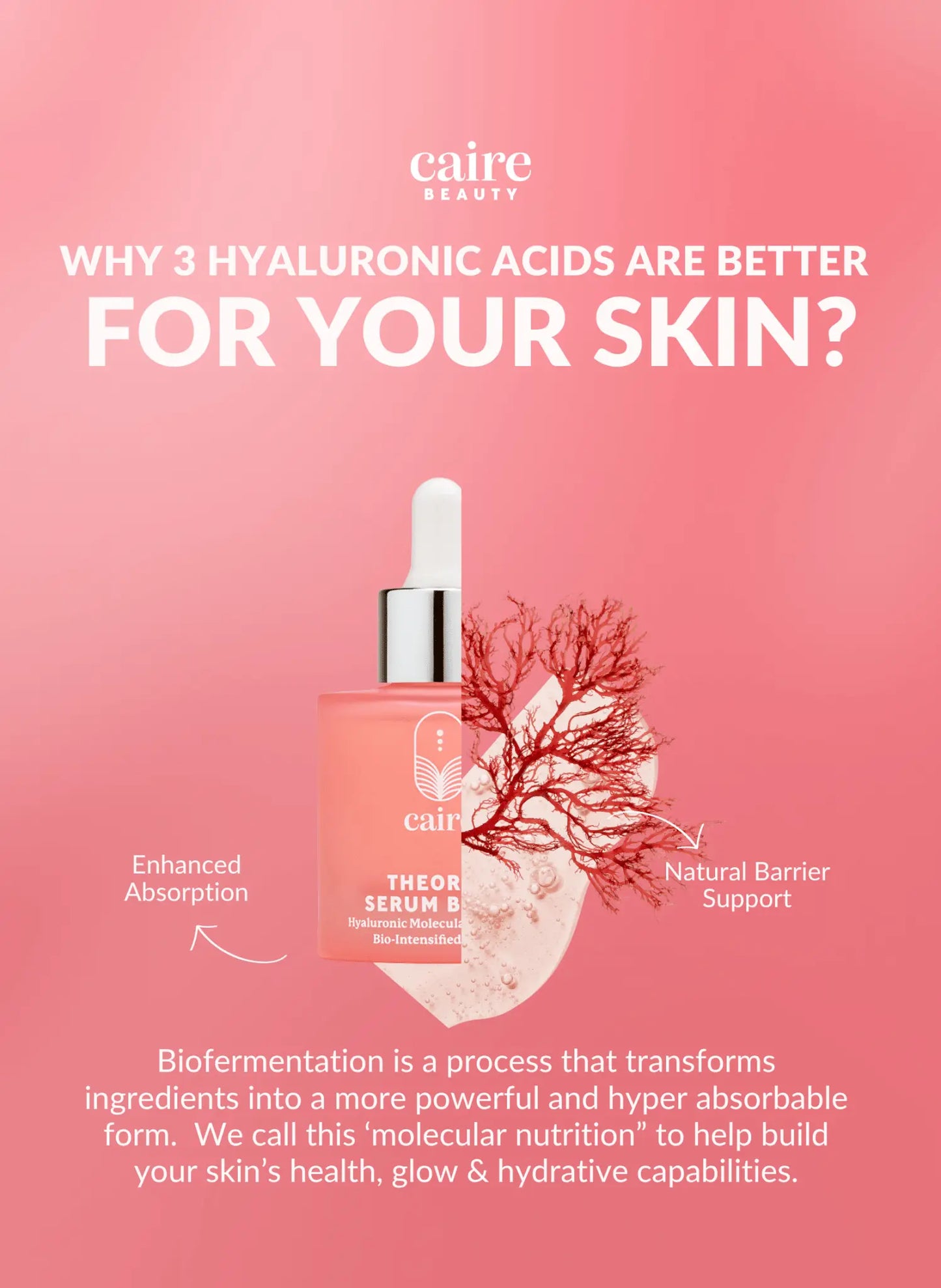 Theorem Serum Boost Caire Beauty