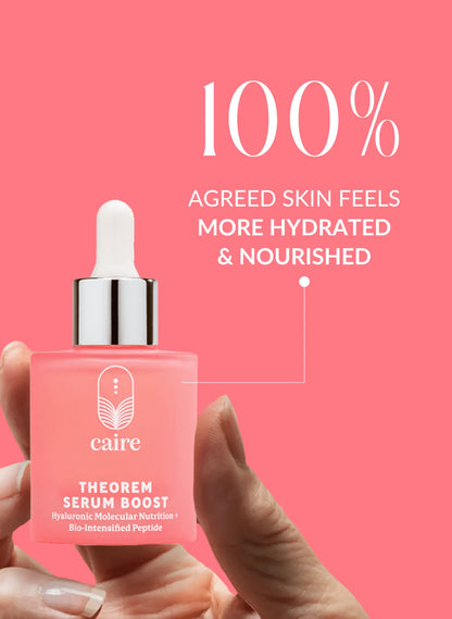 Theorem Serum Boost Caire Beauty