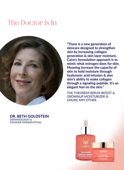 Theorem Serum Boost Caire Beauty