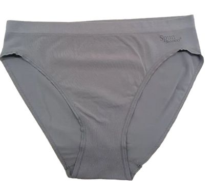 New Women's Bamboo/Cotton High Leg Brief Style Underwear Spun Bamboo