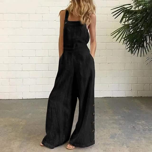 Women's Fashion Casual Loose Jumpsuit DailySale
